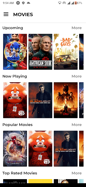Movie Mania | Movie to Watch Screenshot 2