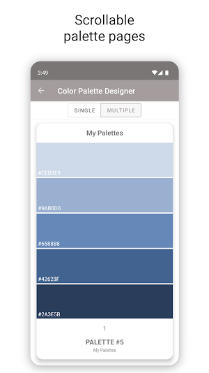 Color Palette Designer Screenshot 3