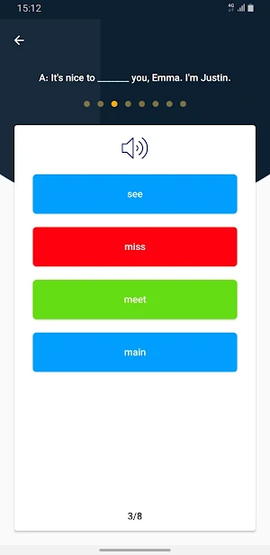 آموزش مهارت شنیدن زبان انگلیسی | Expert Listening Screenshot 1