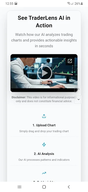 TraderLens AI Screenshot 2