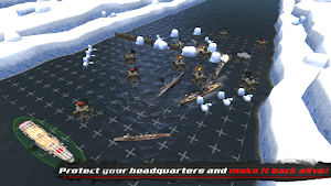 Dawn Uprising: Battle Ship Defense Screenshot 3