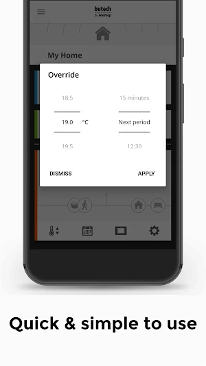 Butech MyUFH 10GM Screenshot 2