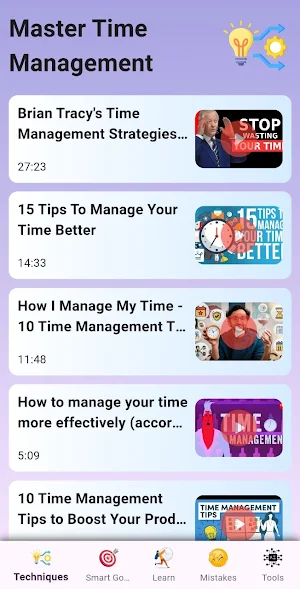 Master Time Management Tactics Screenshot 2