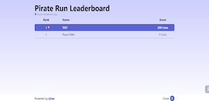 Pirate Run Screenshot 3