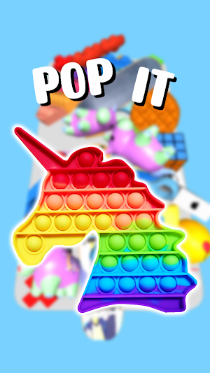 Fidget Trading Master toys & Pop it ASMR Games Screenshot 0