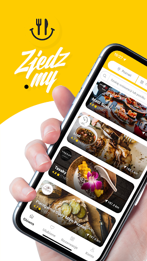 Zjedz.my: Restaurant Bookings Screenshot 0