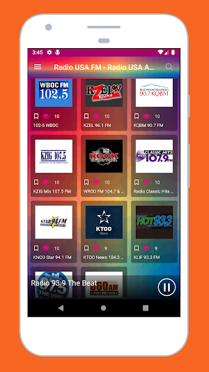 Radio USA FM - Radio USA App: American Radio Live Screenshot 2