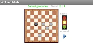 Wolf and Sheep (board game) Screenshot 3