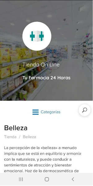 Tu Farmacia 24 Horas Screenshot 0
