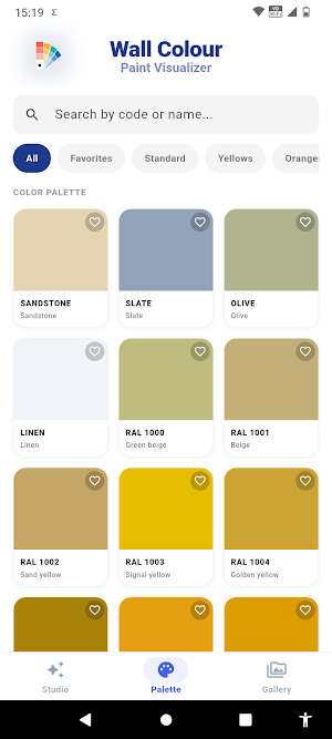Wall Colour Paint Visualizer Screenshot 1
