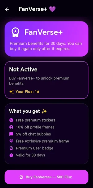 FanVerse Screenshot 3