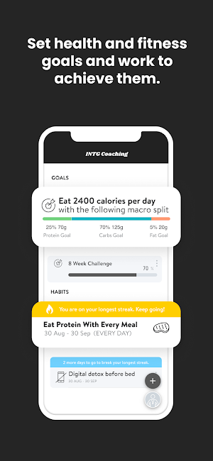 INTG Coaching Screenshot 3