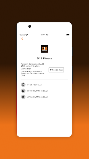 D12 Fitness Screenshot 3