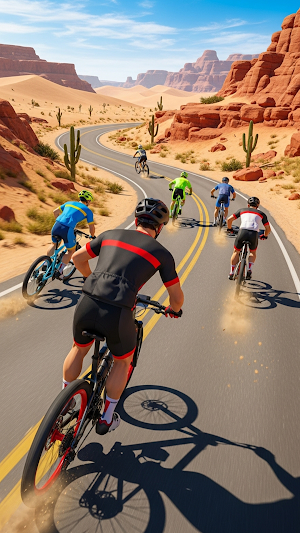 Downhill Racing Legend Screenshot 3