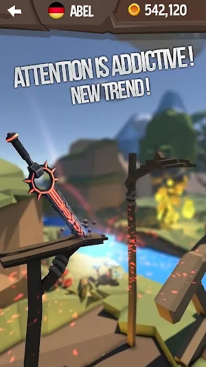 Flip Knife 3D: Knife Throwing Game Screenshot 3