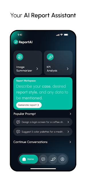 AI Report Maker & PDF Analyzer Screenshot 0