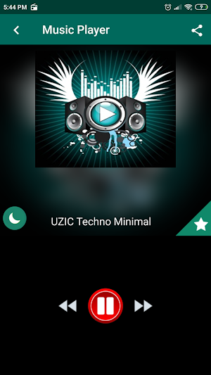 UZIC Techno Minimal Online Screenshot 0