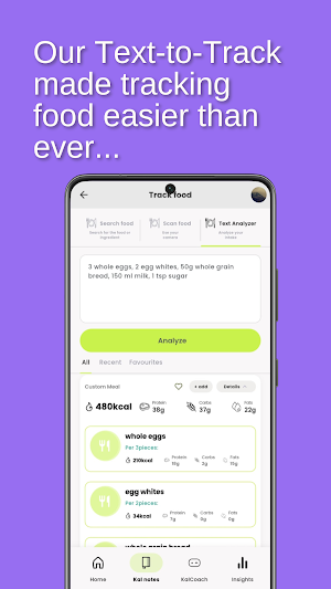 Kalorist - AI Nutrition Coach Screenshot 2