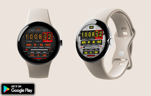 Digital Fnx350 Watch Face Screenshot 2