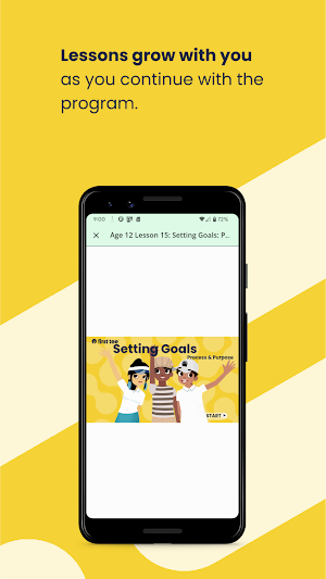 First Tee Screenshot 2