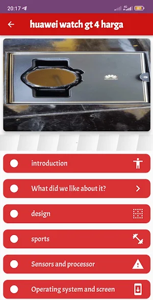 huawei watch gt 4 harga guide Screenshot 0