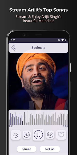 Arijit Singh Ringtone Songs Screenshot 1