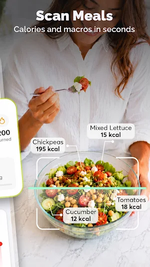 Kova: AI Food & Sugar Tracker Screenshot 1