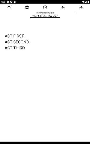 Book, The Master Builder Screenshot 2