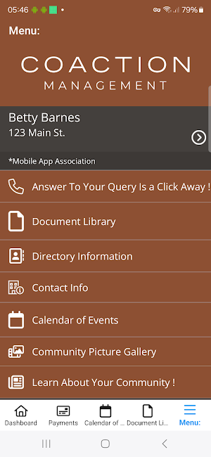 CoAction Management Screenshot 3