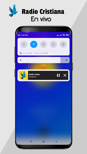 Radio Cristiana Rhema Screenshot 1