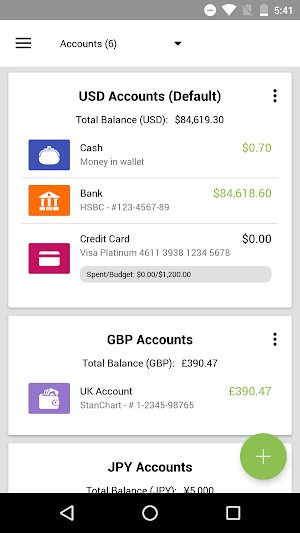 Expense IQ Money Manager Screenshot 0