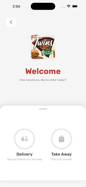 Twins Pizza Screenshot 2