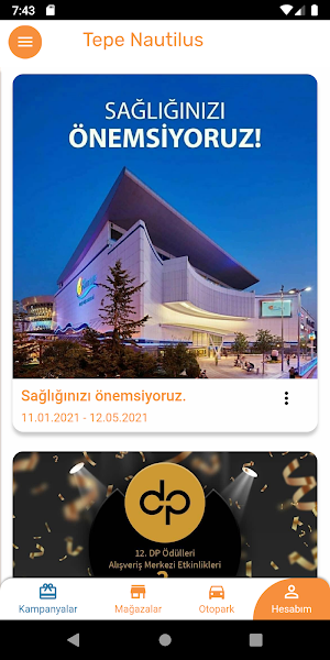 Tepe Nautilus Screenshot 1