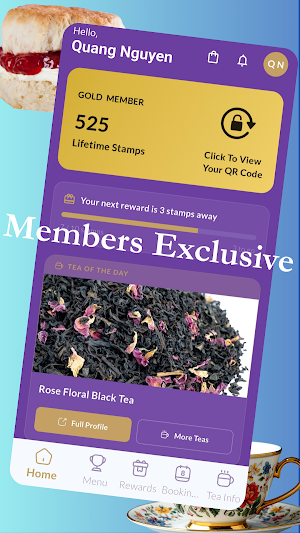 Windsor Tea Members Screenshot 0