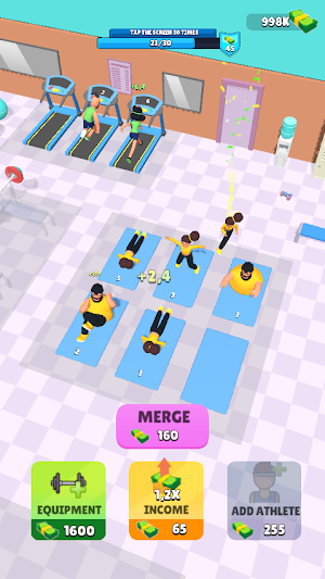 Fitness Master: Idle Gym Screenshot 1