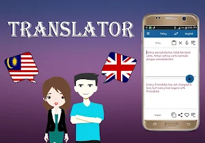 Malay To English Translator Screenshot 2