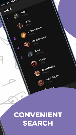14400 karaoke songs with notes Vocaberry Screenshot 3