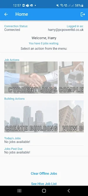 TheServicePower Screenshot 0