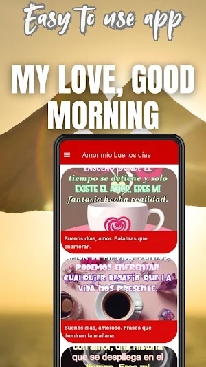My love, good morning Screenshot 0