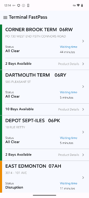 Terminal FastPass Screenshot 0