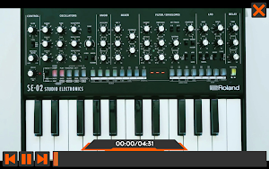 SE02 Explained and Explored for Roland Boutique Screenshot 2