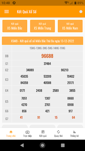 Kết Quả Xổ Số Screenshot 0