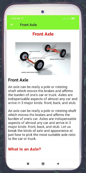 Car Parts Name Screenshot 3