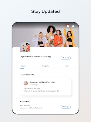Alpromark- Affiliate Marketing Screenshot 3