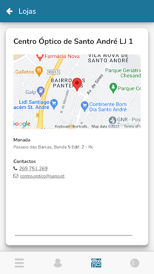Centro Óptico de Santo André Screenshot 2