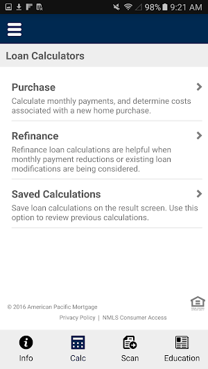 Military Home Loans Screenshot 1