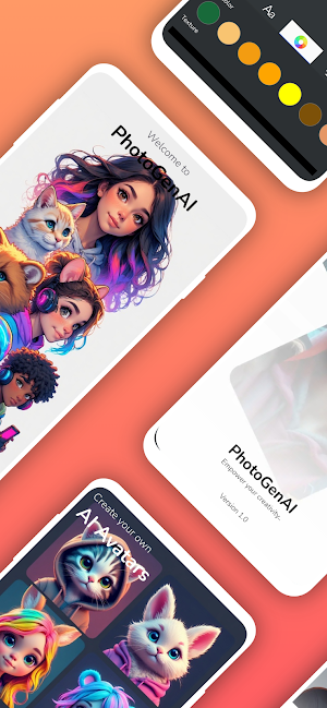 PhotoGenAI: AI Photo Editor Screenshot 0