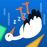 Sleepy Stork
