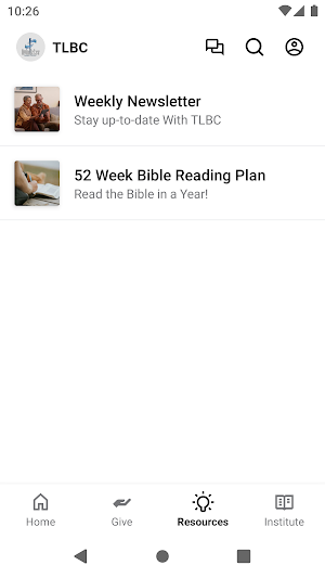 Twin Lakes Baptist Church - AR Screenshot 1
