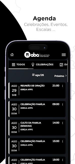 ABA - Curitiba Screenshot 3
